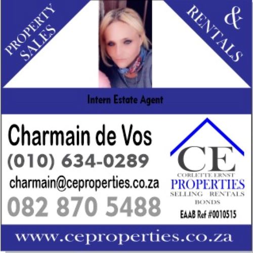 Corlette Ernst Properties Charmain de Vos